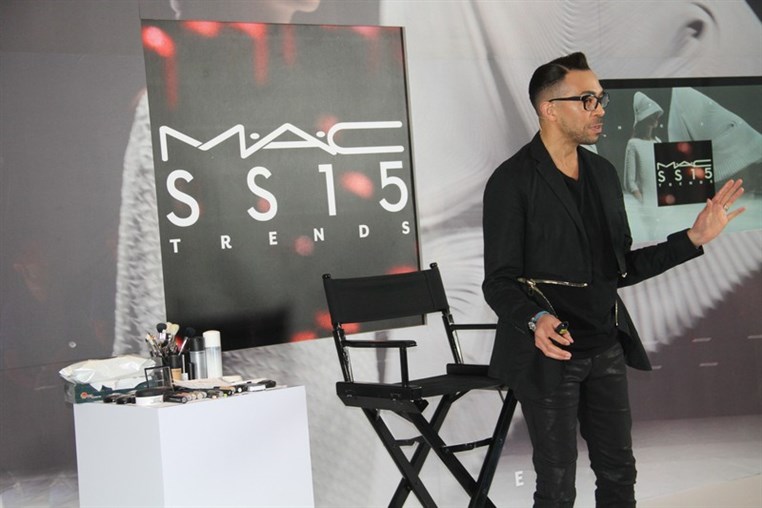 M.A.C SS15 Trends Presentation 